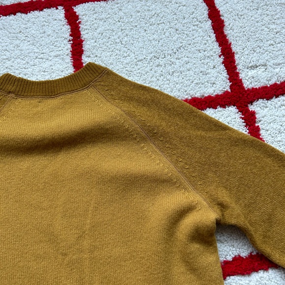 Club Monaco Color Block Wool Sweater - Picture 5 of 8